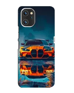 Чехол для UMIDIGI A13 с картинкой «BMW — золотая эмблема»