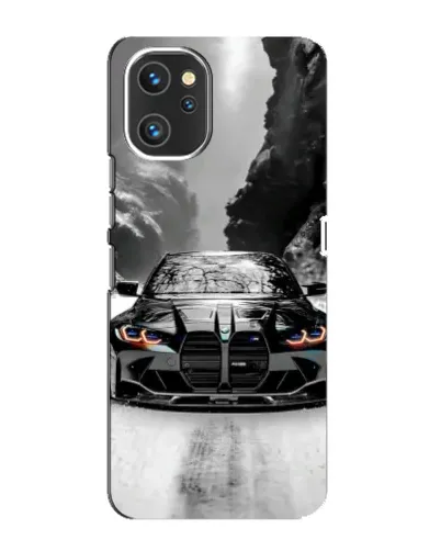 Чехол для UMIDIGI A13 с картинкой «BMW — акварельный дрифт» Чехол для UMIDIGI A13 с картинкой «BMW — акварельный дрифт»