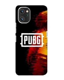 Чохол для UMIDIGI A13 з картинкою «Яскравий логотип PUBG»