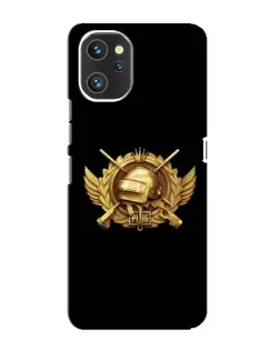 Чохол для UMIDIGI A13 з картинкою «PUBG — помаранчевий градієнт»