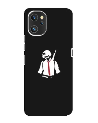 Чехол для UMIDIGI A13 с картинкой «PUBG — силуэт воина» Чехол для UMIDIGI A13 с картинкой «PUBG — силуэт воина»