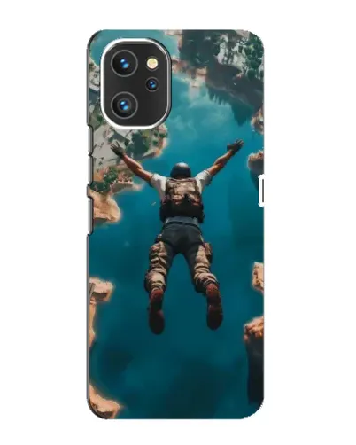 Чехол для UMIDIGI A13 с картинкой «PUBG — свободное падение» Чехол для UMIDIGI A13 с картинкой «PUBG — свободное падение»