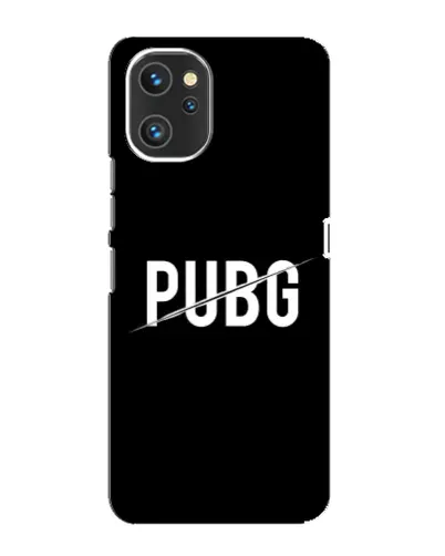 Чехол для UMIDIGI A13 с картинкой «PUBG — белый логотип» Чехол для UMIDIGI A13 с картинкой «PUBG — белый логотип»