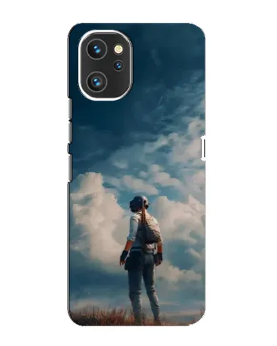 Чехол для UMIDIGI A13 с картинкой «Герой PUBG на скале» Чехол для UMIDIGI A13 с картинкой «Герой PUBG на скале»