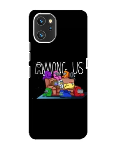 Чохол для UMIDIGI A13 з картинкою «Логотип Among Us»