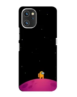 Чохол для UMIDIGI A13 з картинкою «Самотній герой на планеті»