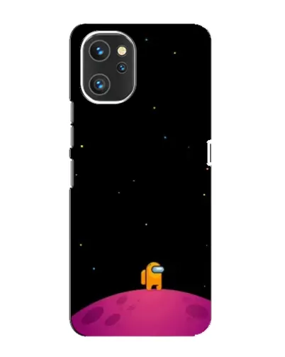 Чохол для UMIDIGI A13 з картинкою «Самотній герой на планеті»