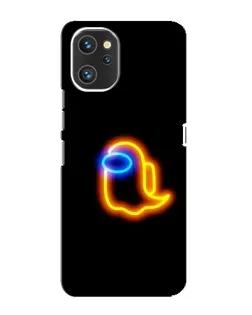 Чохол для UMIDIGI A13 з картинкою «Among Us неонове сяйво»