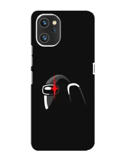 Чохол для UMIDIGI A13 з картинкою «Among Us шолом»