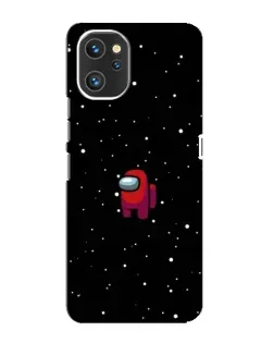 Чохол для UMIDIGI A13 з картинкою «Червоний Among Us»