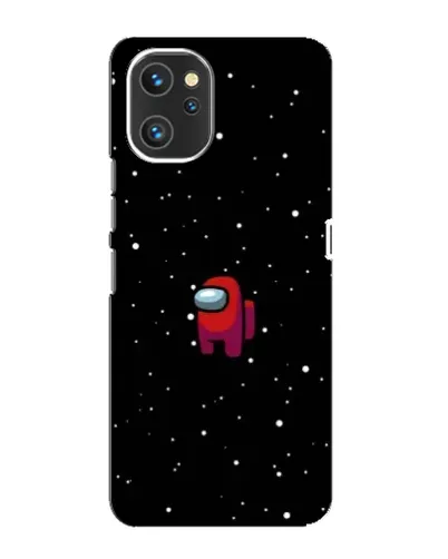 Чохол для UMIDIGI A13 з картинкою «Червоний Among Us»