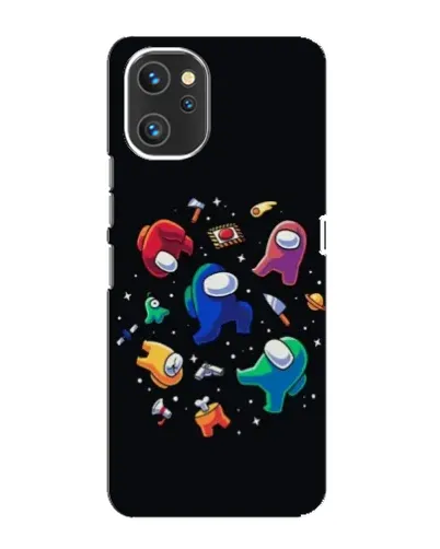 Чохол для UMIDIGI A13 з картинкою «Among Us космос»