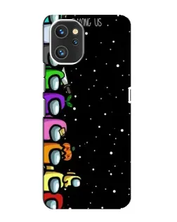 Чохол для UMIDIGI A13 з картинкою «Команда Among Us»