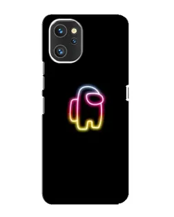 Чохол для UMIDIGI A13 з картинкою «Among Us градієнт»