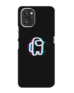 Чохол для UMIDIGI A13 з картинкою «Among Us неон»