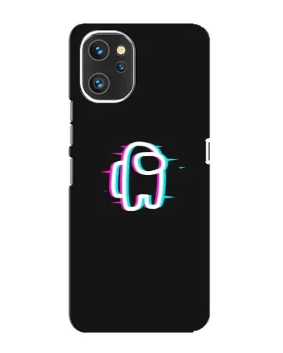 Чохол для UMIDIGI A13 з картинкою «Among Us неон»