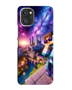 Чохол для UMIDIGI A13 з картинкою «Стів та космос»