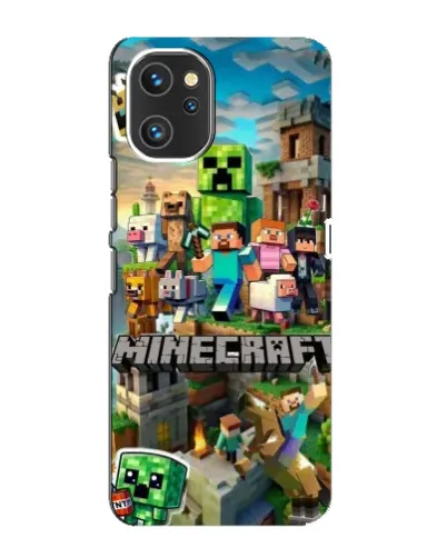Чехол для UMIDIGI A13 с картинкой «Замок Minecraft» Чехол для UMIDIGI A13 с картинкой «Замок Minecraft»