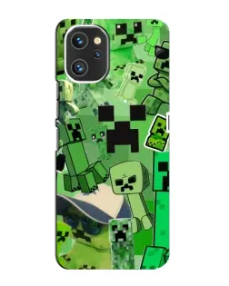 Чохол для UMIDIGI A13 з картинкою «Кріпери Minecraft»