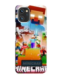 Чохол для UMIDIGI A13 з картинкою «Minecraft герої гри»