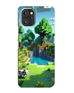 Чехол для UMIDIGI A13 с картинкой «Minecraft летний день»