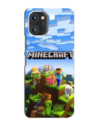 Чехол для UMIDIGI A13 с картинкой «Minecraft классический мир» Чехол для UMIDIGI A13 с картинкой «Minecraft классический мир»