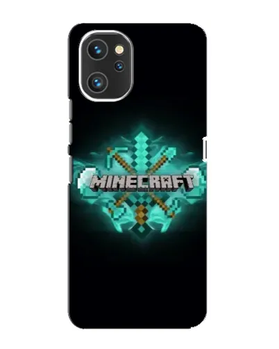 Чехол для UMIDIGI A13 с картинкой «Minecraft Diamond лого» Чехол для UMIDIGI A13 с картинкой «Minecraft Diamond лого»