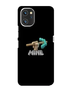 Чехол для UMIDIGI A13 с картинкой «Алмазная кирка»