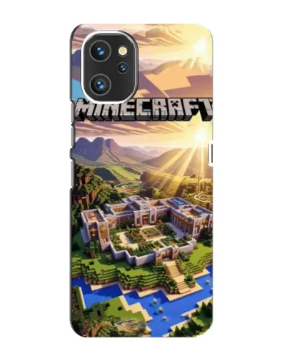 Чехол для UMIDIGI A13 с картинкой «Minecraft панорама» Чехол для UMIDIGI A13 с картинкой «Minecraft панорама»