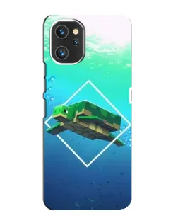 Чохол для UMIDIGI A13 з картинкою «Черепаха Minecraft» Чохол для UMIDIGI A13 з картинкою «Черепаха Minecraft»