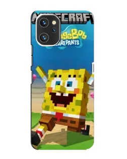 Чохол для UMIDIGI A13 з картинкою «Губка Боб Minecraft» Чохол для UMIDIGI A13 з картинкою «Губка Боб Minecraft»