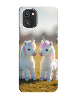 Чохол для UMIDIGI A13 з картинкою «Пара єдинорогів»
