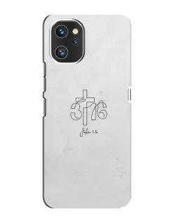 Чохол для UMIDIGI A13 з картинкою «Івана 3:16 Хрест» Чохол для UMIDIGI A13 з картинкою «Івана 3:16 Хрест»