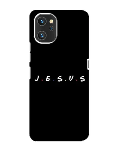 Чехол для UMIDIGI A13 с картинкой «Точки веры J.E.S.U.S.»