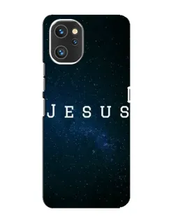 Чехол для UMIDIGI A13 с картинкой «Звездное небо Jesus»