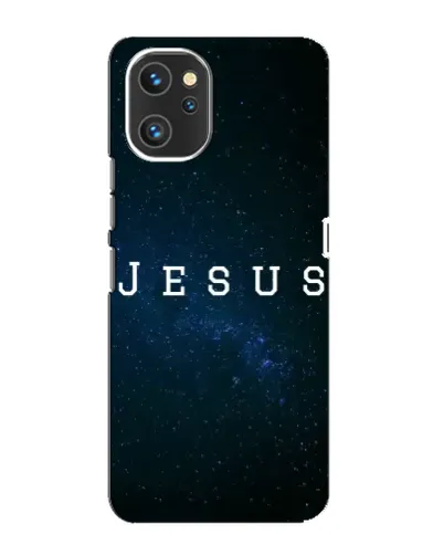Чехол для UMIDIGI A13 с картинкой «Звездное небо Jesus»