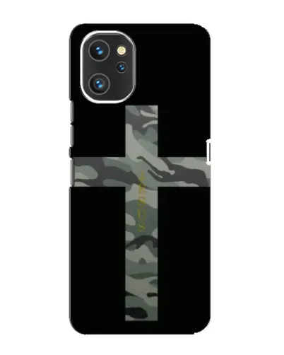 Чехол для UMIDIGI A13 с картинкой «Милитари Крест»