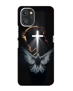 Чехол для UMIDIGI A13 с картинкой «Голубь и Свет»