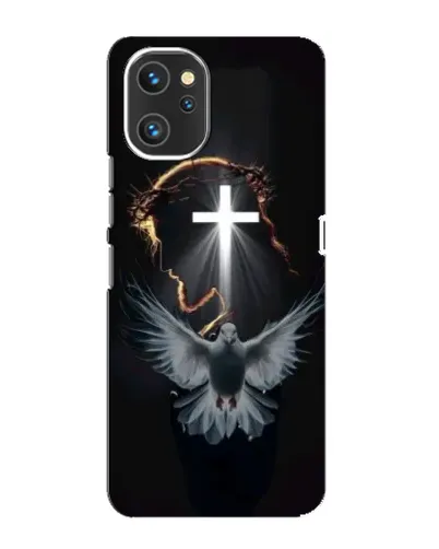 Чехол для UMIDIGI A13 с картинкой «Голубь и Свет»