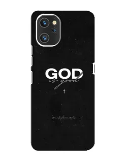 Чехол для UMIDIGI A13 с картинкой «GOD — Бог над всем»