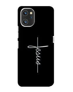 Чехол для UMIDIGI A13 с картинкой «Тонкая линия веры»