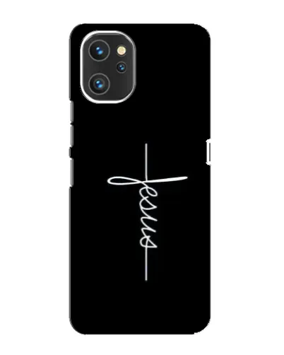 Чехол для UMIDIGI A13 с картинкой «Тонкая линия веры»