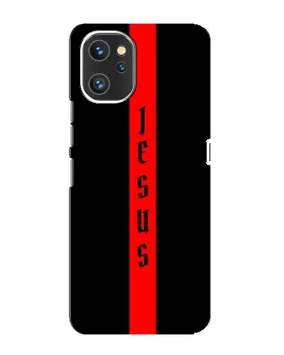Чехол для UMIDIGI A13 с картинкой «Красная линия веры»