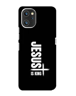 Чехол для UMIDIGI A13 с картинкой «Вертикаль веры Jesus»
