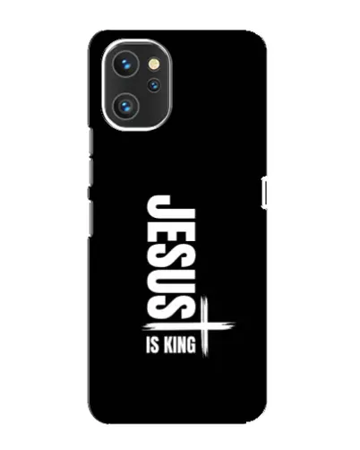Чехол для UMIDIGI A13 с картинкой «Вертикаль веры Jesus»