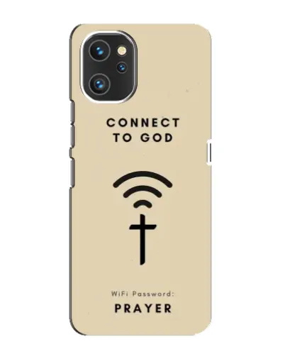 Чехол для UMIDIGI A13 с картинкой «Молитва Connect» Чехол для UMIDIGI A13 с картинкой «Молитва Connect»