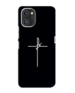 Чехол для UMIDIGI A13 с картинкой «Тонкий крест» Чехол для UMIDIGI A13 с картинкой «Тонкий крест»
