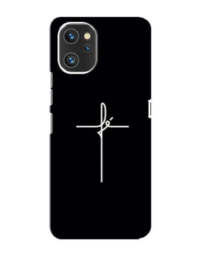 Чехол для UMIDIGI A13 с картинкой «Тонкий крест» Чехол для UMIDIGI A13 с картинкой «Тонкий крест»