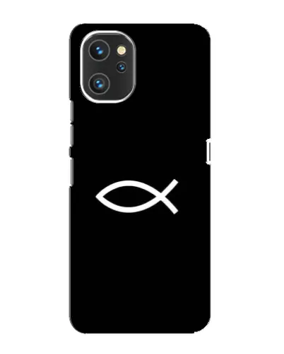 Чехол для UMIDIGI A13 с картинкой «Символ рыбы Jesus» Чехол для UMIDIGI A13 с картинкой «Символ рыбы Jesus»