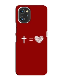 Чехол для UMIDIGI A13 с картинкой «Уравнение любви» Чехол для UMIDIGI A13 с картинкой «Уравнение любви»